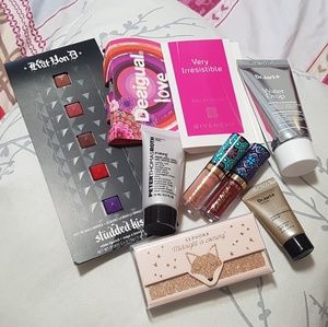 Skincare and lippies